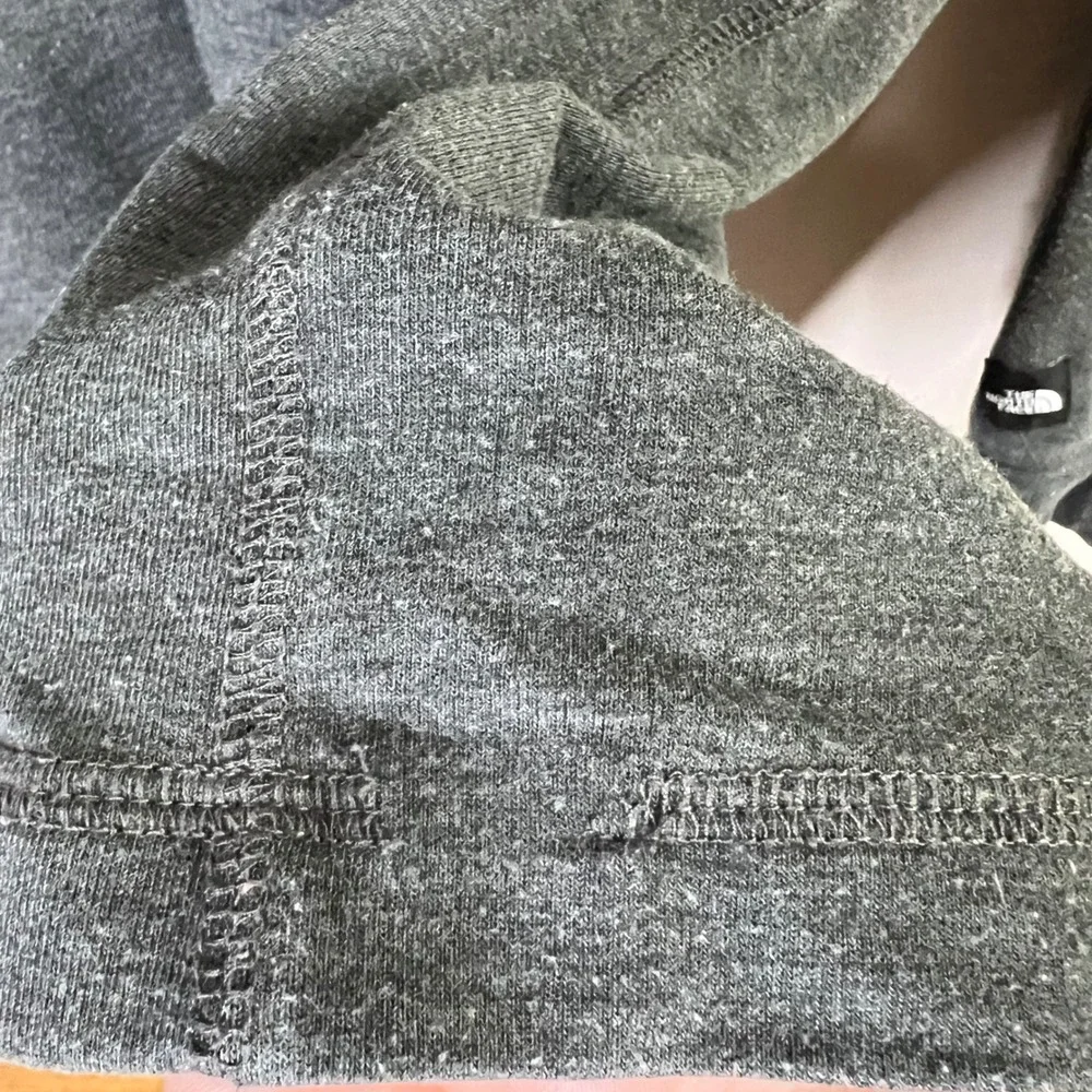 The North Face Long Sleeve T-Shirt Lot of 2 Mens Size Small Blue Gray Pullover